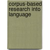 Corpus-based research into language door Onbekend