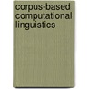 Corpus-based computational linguistics door Onbekend