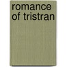Romance of tristran by Beroul