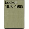Beckett 1970-1989 door Onbekend