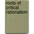 Roots of critical rationalism