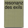 Resonanz des exils by Unknown
