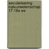 Secularisering natuurwetenschap 17-18e ee