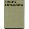 Kritik des strukturalismus by Kim