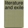 Literature and exile door Onbekend