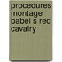 Procedures montage babel s red cavalry