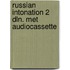 Russian intonation 2 dln. met audiocassette