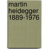 Martin heidegger 1889-1976 door Jan Aler