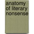 Anatomy of literary nonsense