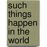 Such things happen in the world door Waszink
