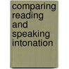 Comparing reading and speaking intonation by Esser