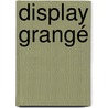 Display Grangé by J.C. Grangé