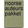 Noorse auteurs pakket by Unknown