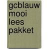 GCblauw Mooi Lees Pakket door Diversen
