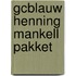 GCblauw Henning Mankell pakket
