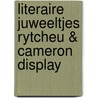 Literaire juweeltjes Rytcheu & Cameron display door Onbekend