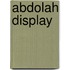 Abdolah display