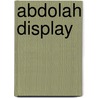 Abdolah display door Kader Abdolah