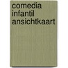 Comedia infantil ansichtkaart door Henning Mankell