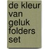 De kleur van geluk folders set