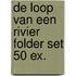 De loop van een rivier folder set 50 ex.