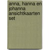 Anna, Hanna en Johanna ansichtkaarten set door Marianne Fredriksson