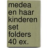 Medea en haar kinderen set folders 40 ex. by L. Oelitskaja