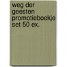 Weg der geesten promotieboekje set 50 ex. door Pat Barker