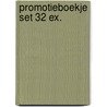 Promotieboekje set 32 ex. by Unknown