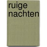 Ruige nachten by C. Collard