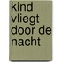 Kind vliegt door de nacht