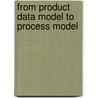 From product data model to process model by J. Kamphuis