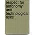 Respect for autonomy and technological risks