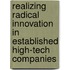 Realizing radical innovation in established high-tech companies