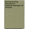 Laminar burning velocities of methane-hydrogen-air mixtures by R.T.E. Hermanns