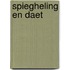 Spiegheling en daet