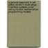 A general approach to set safety stocks in multi-stage inventory systems under rolling horizon mathematical programming models