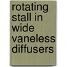 Rotating stall in wide vaneless diffusers by S. Ljevar