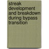 Streak development and breakdown during bypass transition door J. Mans