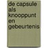 De capsule als knooppunt en gebeurtenis