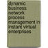 Dynamic business network process management in instant virtual enterprises