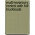 Multi-inventory control with full truckloads