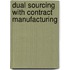 Dual sourcing with contract manufacturing