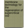 Membrane technology for the regeneration of supercritical CO2 door V. Patil