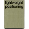 Lightweight positioning door J. Makarovic