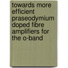 Towards more efficient praseodymium doped fibre amplifiers for the O-band door R.C. Schimmel