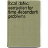 Local defect correction for time-dependent problems