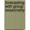 Forecasting with group seasonality door P. Ouwehand