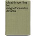 Ultrathin Co films for magnetoresistive devices