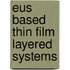 EuS based thin film layered systems